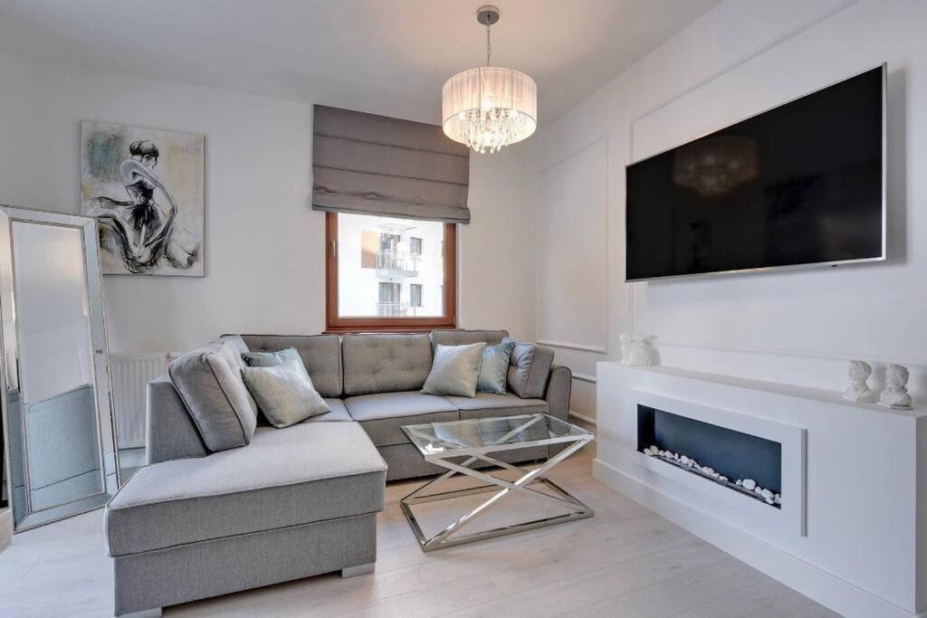Exclusive Apartment Motlawa River Oldtown Gdaňsk Exteriér fotografie