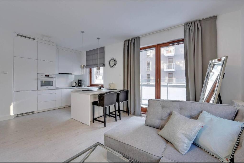 Exclusive Apartment Motlawa River Oldtown Gdaňsk Exteriér fotografie
